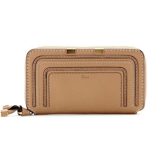 chloe marcie zip wallet